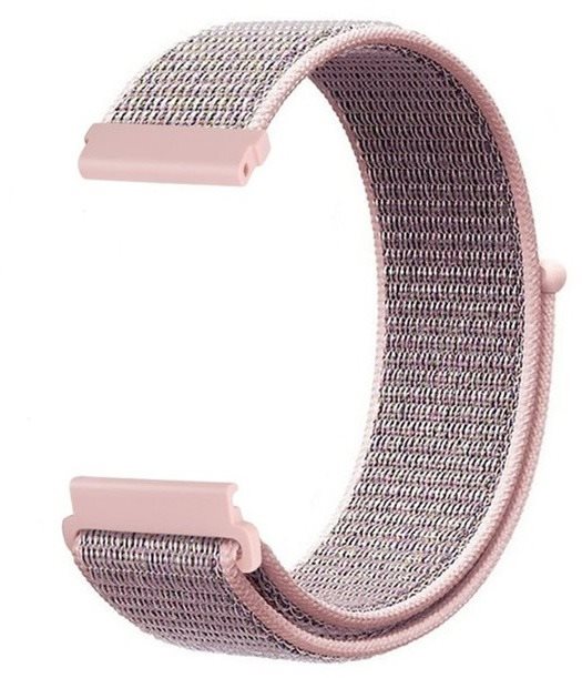 Eternico Nylon Band universal Quick Release 20mm Pink Watch Strap
