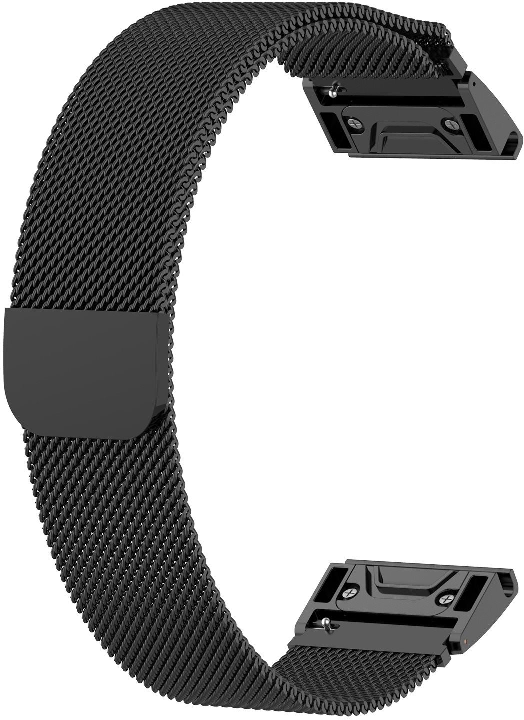 Eternico Elegance Milanese Band Steel Silver Buckle pro Garmin...