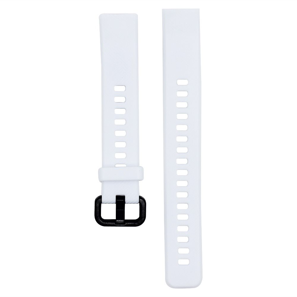 Eternico Honor Band 4/5 Silicone White Watch Strap