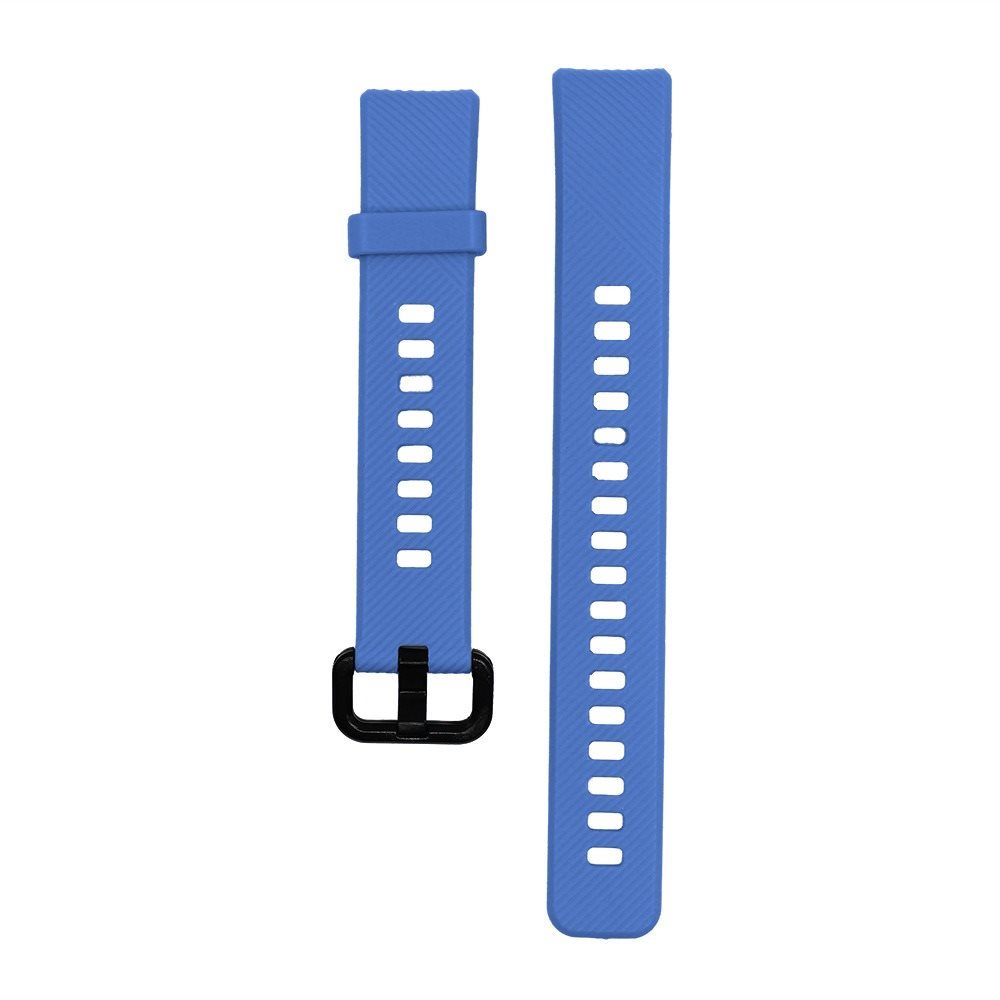 Eternico Silicone Bleu pour Honor Band 4 / 5 Bracelet montre