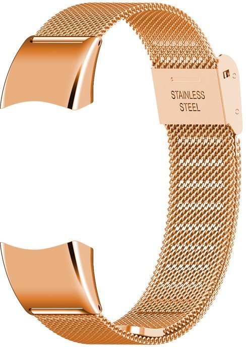 Eternico Honor Band 4/5 Milanese Band Rose Gold Watch Strap