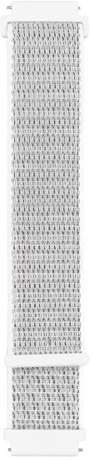 Eternico Boucle en nylon blanc pour Huawei Watch GT 2 42mm Bracelet...