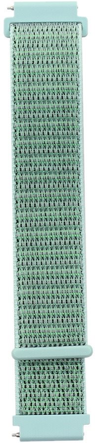 Eternico Nylon Loop universal Quick Release 20mm lime Watch Strap