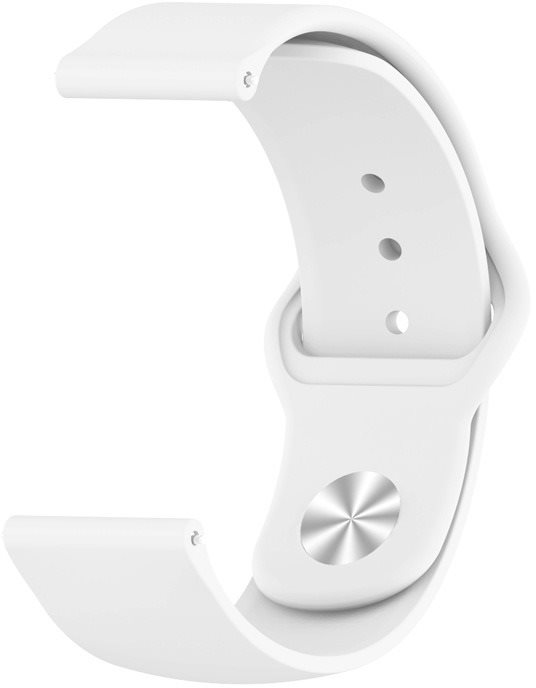 Eternico Essential universal Quick Release 22mm white Watch Strap