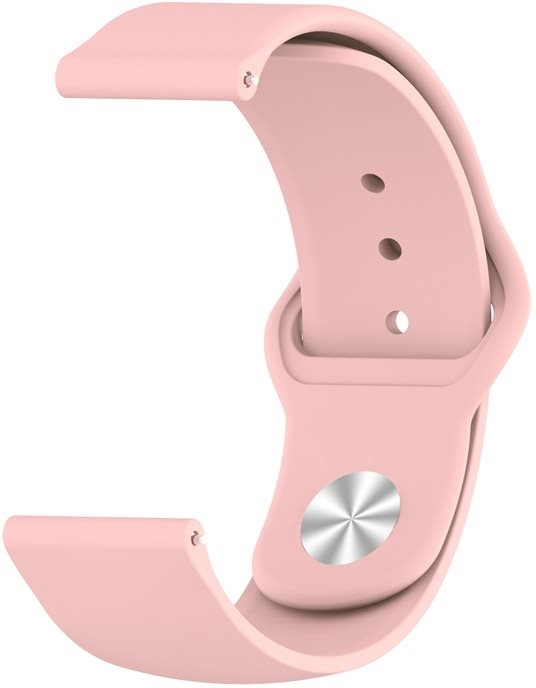 Eternico Essential universal Quick Release 22mm pink Watch Strap