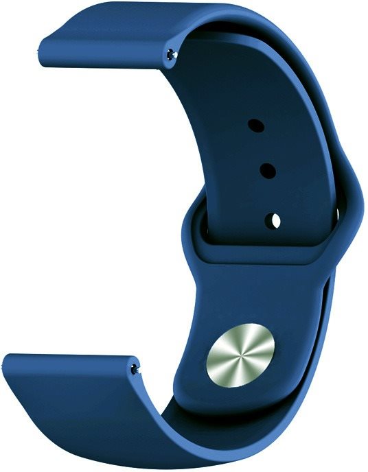 Eternico Essential universal Quick Release 22mm blue Watch Strap