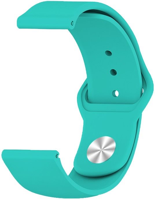 Eternico Essential universal Quick Release 22mm lime Watch Strap