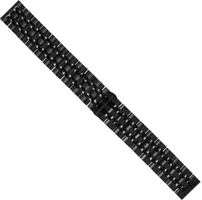 Eternico Acier inoxydable noir pour Huawei Watch GT / GT 2 / GT 2e...