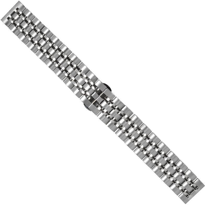 Eternico Stainless Steel universal Quick Release 22mm silver Watch...