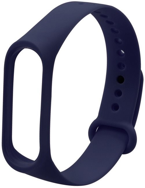 Eternico Basic Dark Blue for Mi Band 3 / 4 Watch Strap