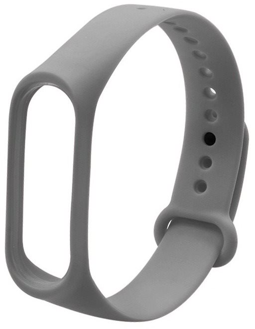 Eternico Basic Dark Grey for Mi Band 3 / 4 Watch Strap