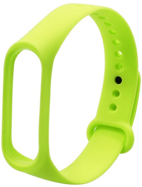 Eternico Basic Green für Mi Band 3 / 4 Armband
