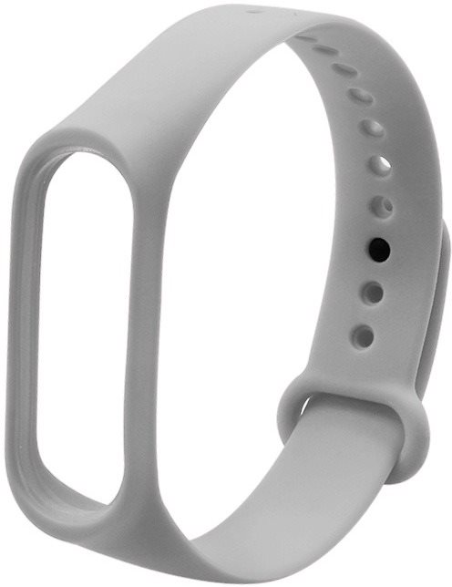 Eternico Basic Grey for Mi Band 3 / 4 Watch Strap