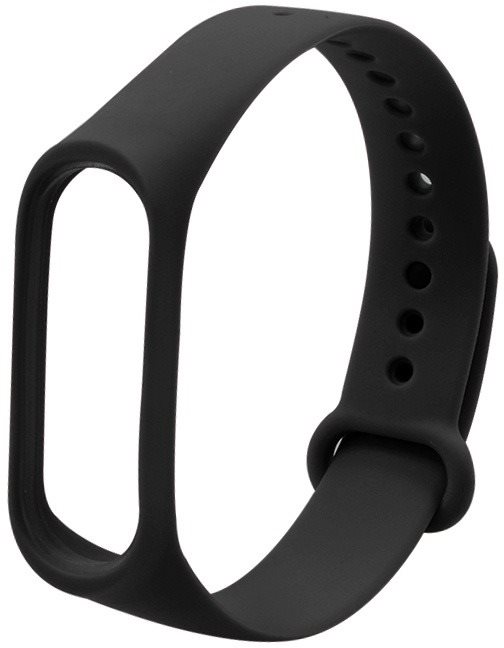 Eternico Basic Noir pour Mi Band 3 / 4 Bracelet montre