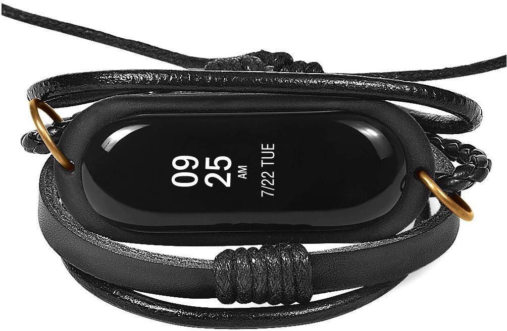 Eternico Rock for Mi Band 3 / 4 Watch Strap