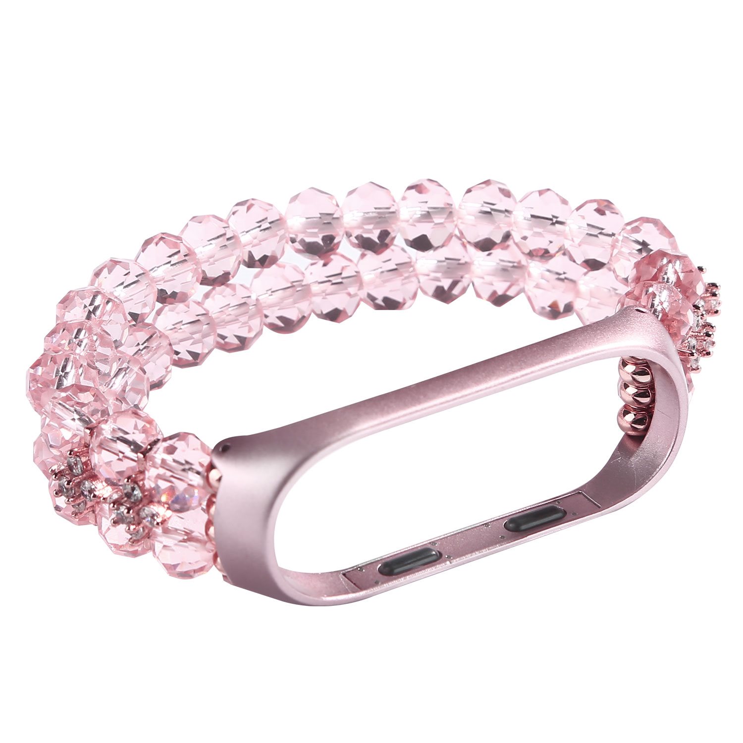 Eternico Crystal Pink for Mi Band 3 / 4 Watch Strap