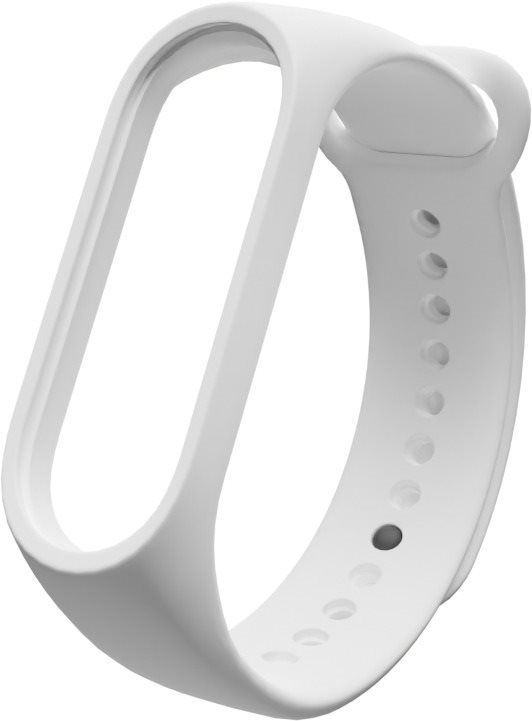 Eternico Essential na Mi Band 3/4 Cloud White Remienok na hodinky