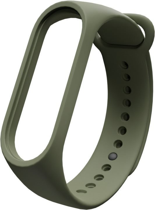 Eternico Essential na Mi Band 3/4 Army Green Remienok na hodinky