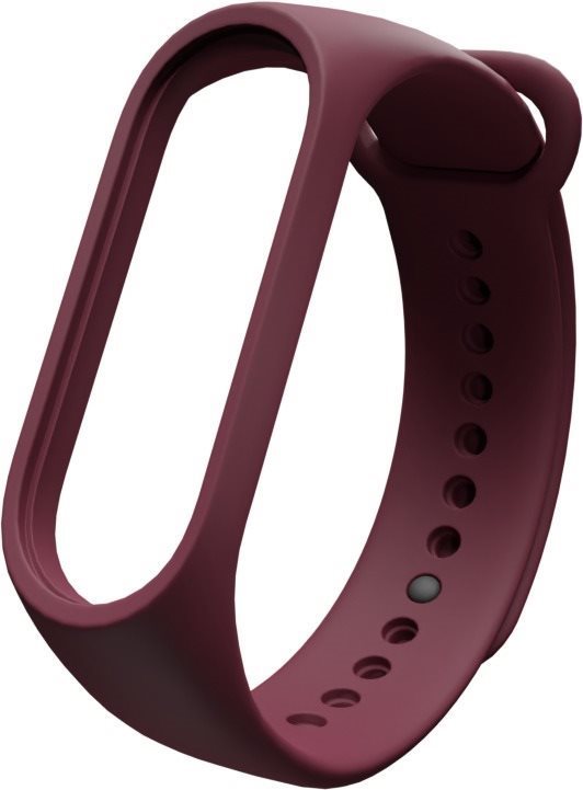 Eternico Essential na Mi Band 3/4 Wine Red Remienok na hodinky
