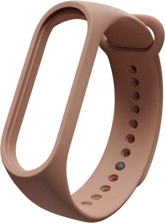 Eternico Essential na Mi Band 3/4 Coffee Brown Remienok na hodinky