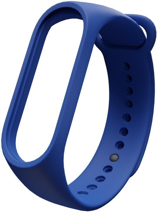 Eternico Essential na Mi Band 3/4 Dark Blue Remienok na hodinky