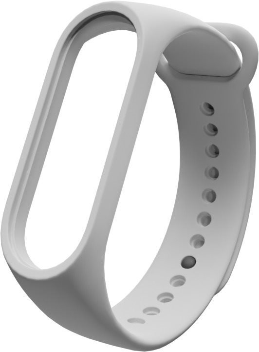 Eternico Essential na Mi Band 3/4 Stone Gray Remienok na hodinky