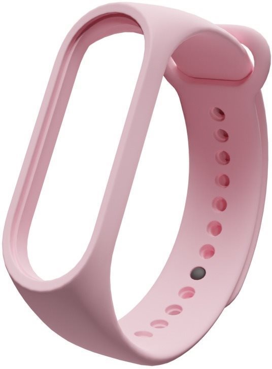 Eternico Essential na Mi Band 5/6/7 Baby Pink Remienok na hodinky