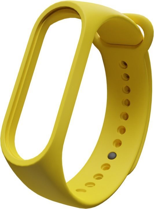 Eternico Essential na Mi Band 5/6/7 Sandy Yellow Remienok na hodinky