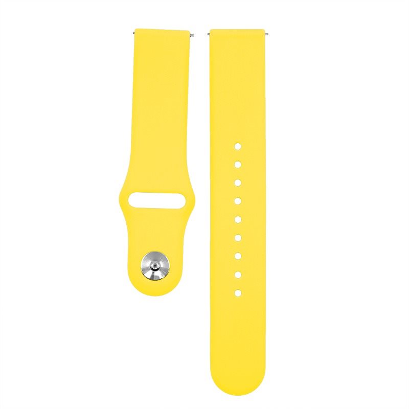 Eternico Essential Quick Release universel 20mm jaune Bracelet montre