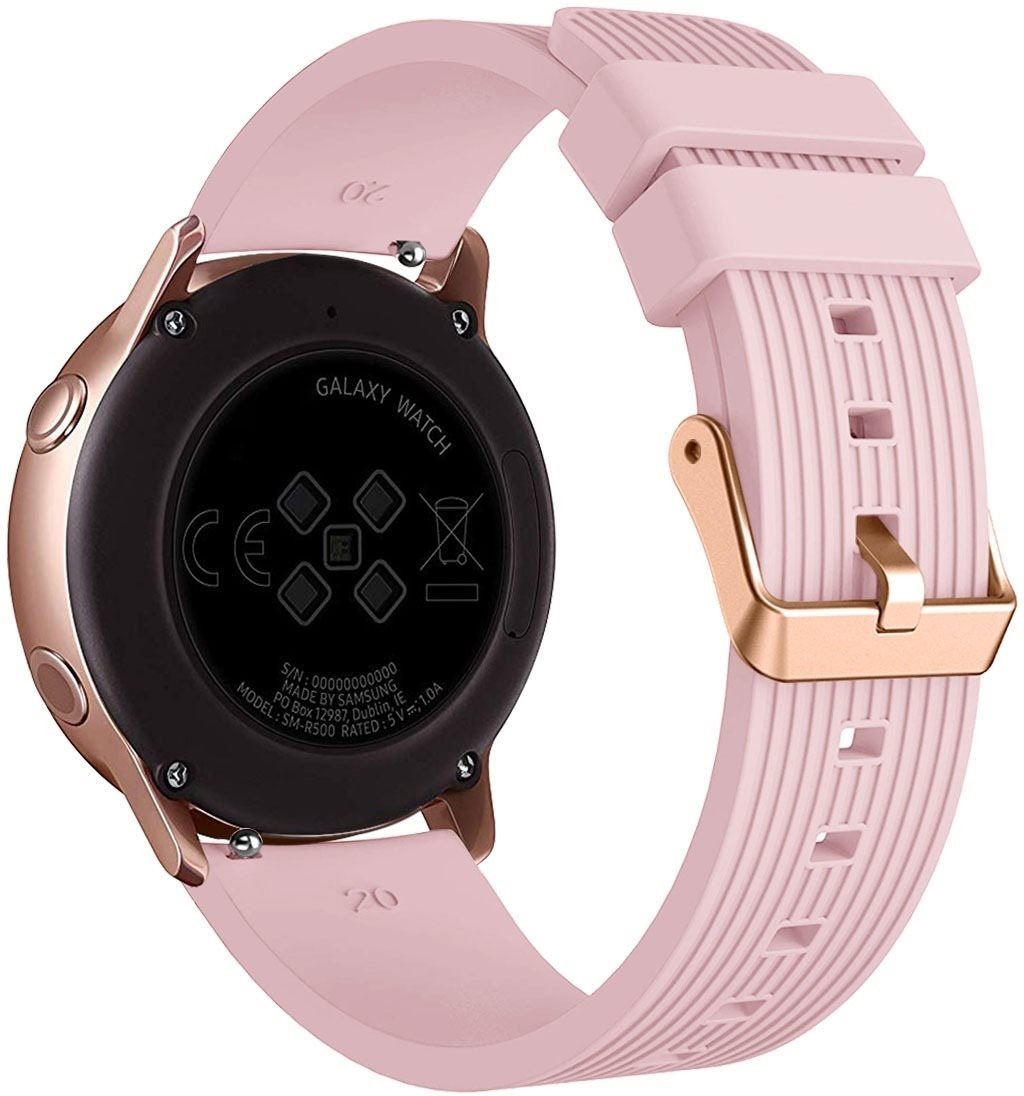 Eternico Essential Vertical Grain Rose Gold Buckle universal Quick...
