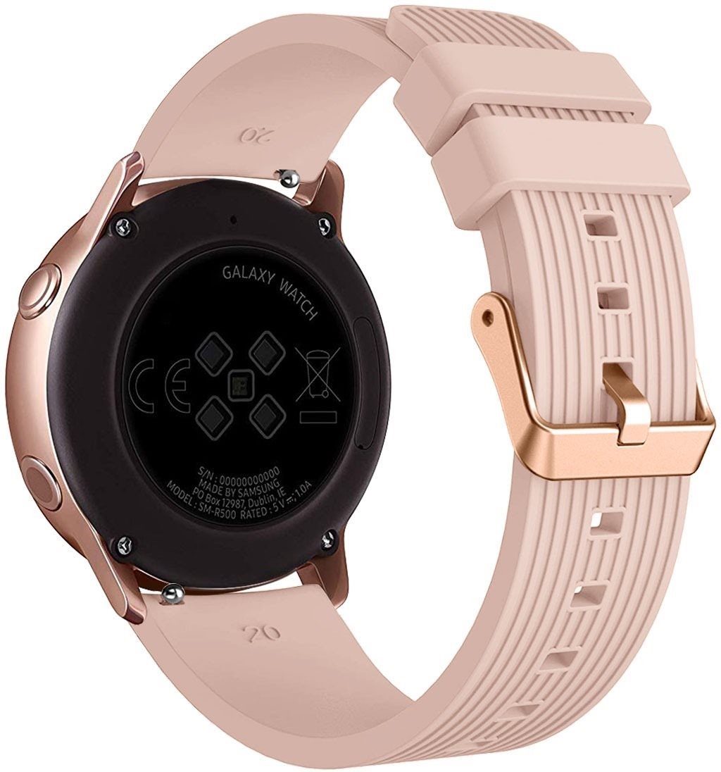 Eternico Essential Vertical Grain Rose Gold Buckle universal Quick...