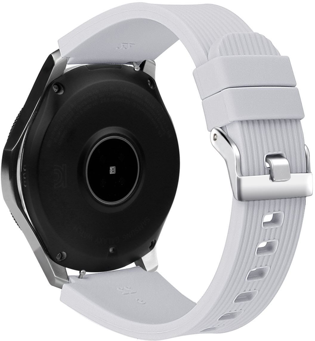 Eternico Essential Vertical Grain Silver Buckle universal Quick...