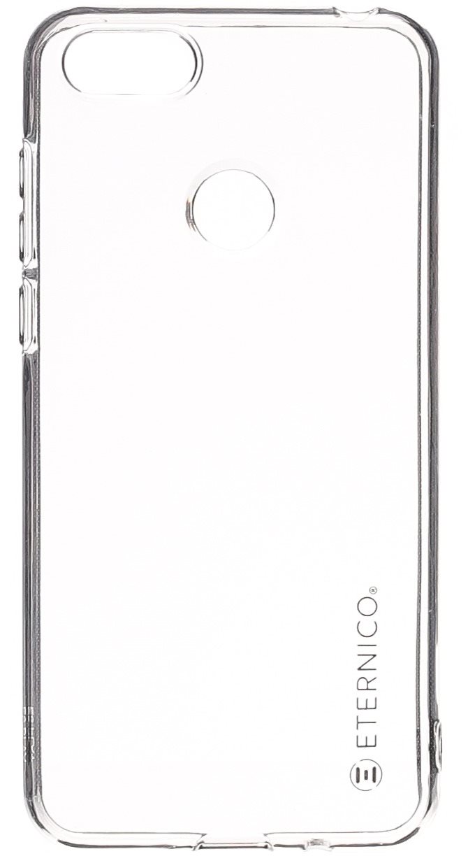 Eternico for Motorola Moto E6 Play, Clear Phone Cover