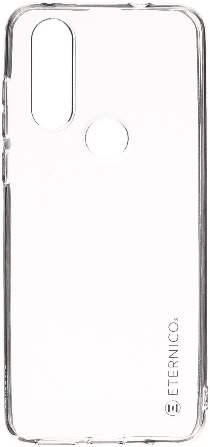 Eternico for Motorola One Action, Clear Phone Cover