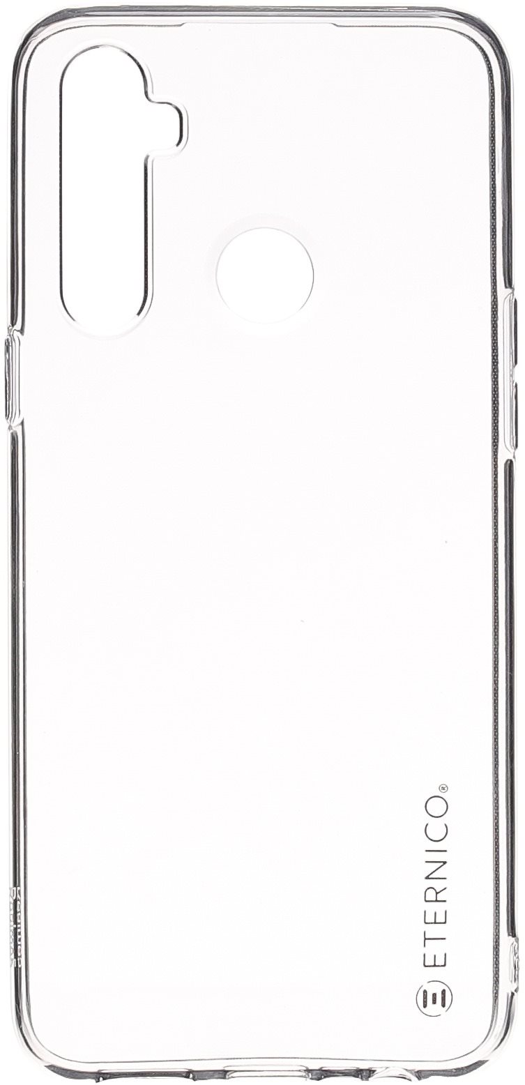 Eternico for Realme 5, Clear Phone Cover