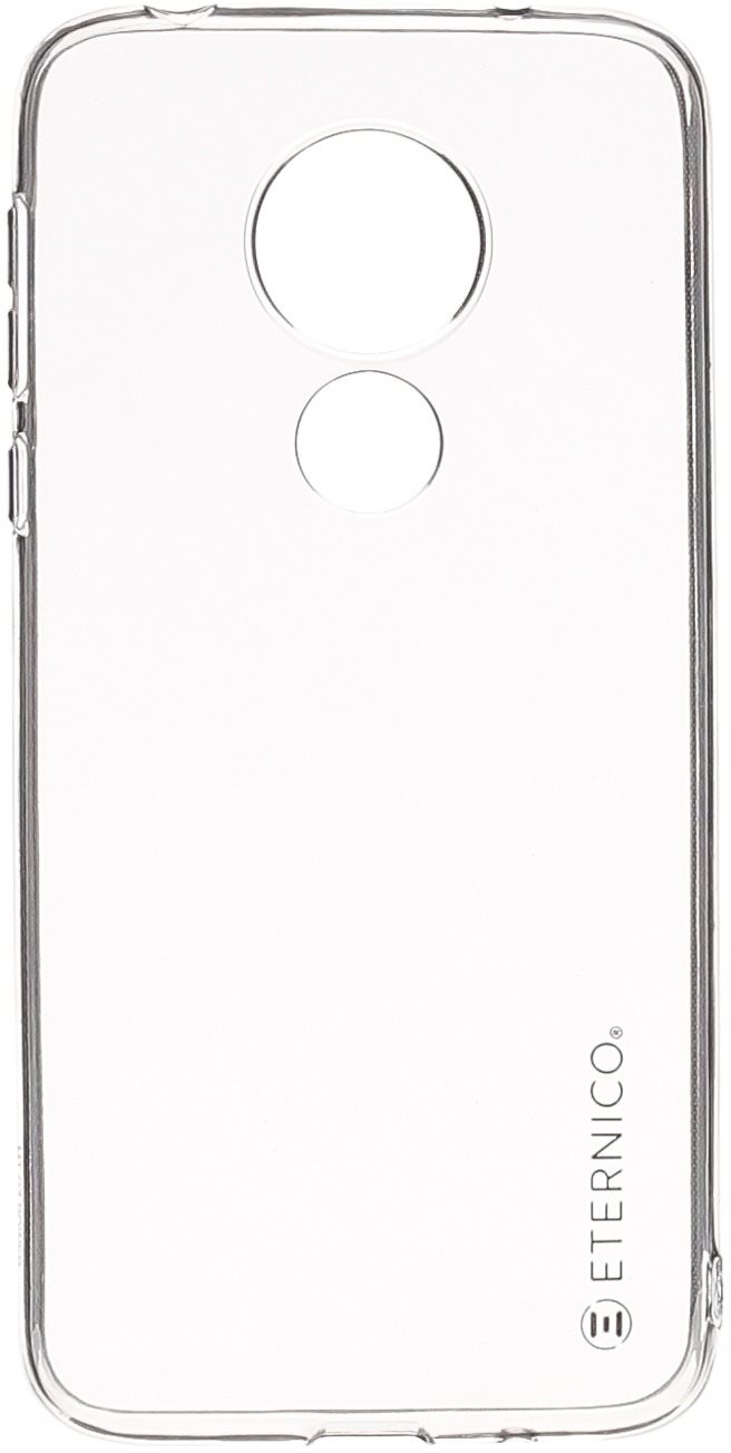 Eternico for Motorola G7 Power, Clear Phone Cover