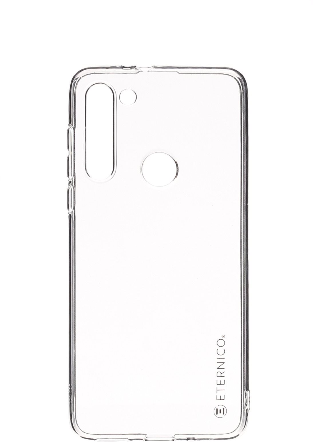 Eternico for Motorola Moto G8, Clear Phone Cover