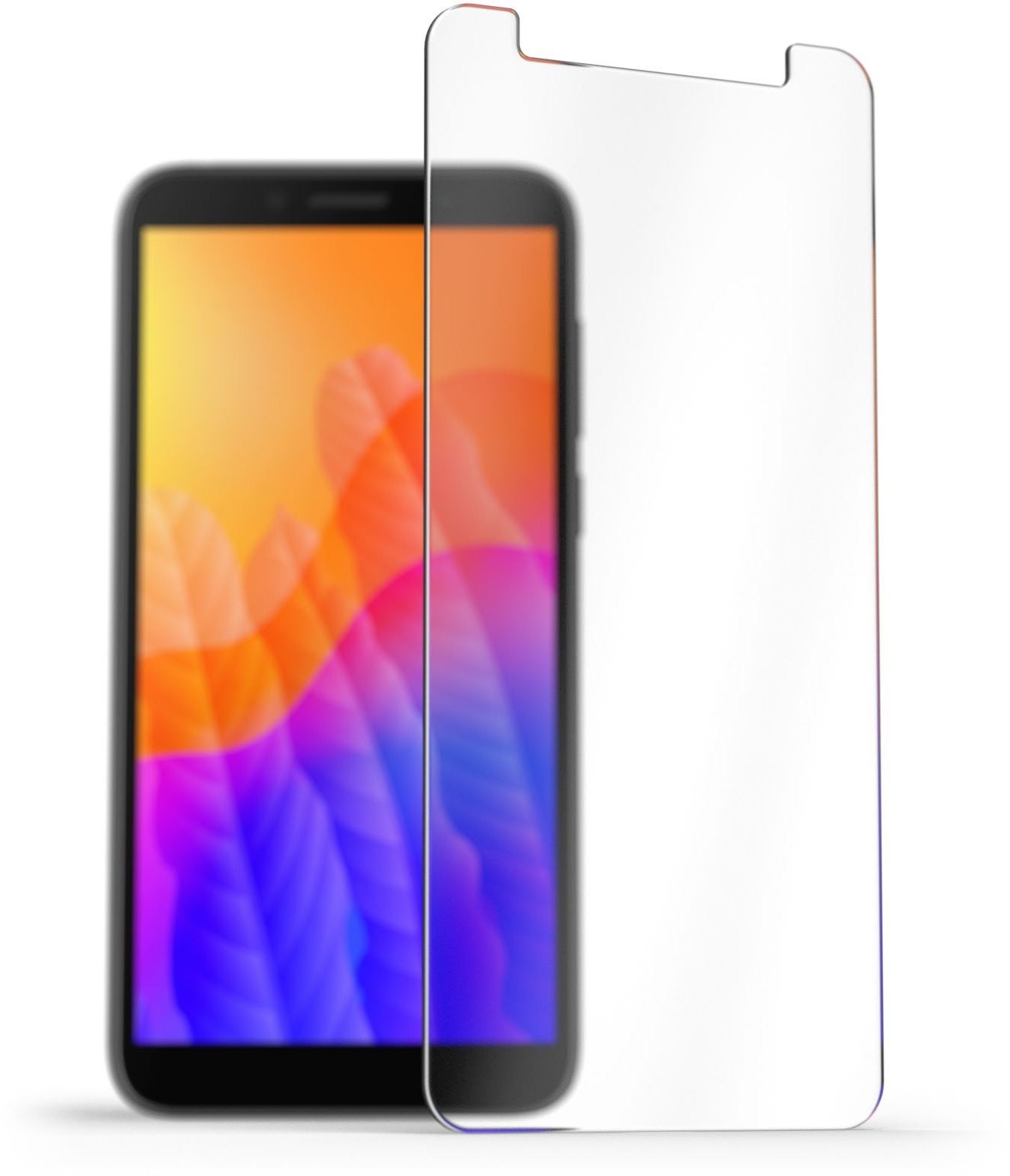 AlzaGuard Glass Protector for Huawei Y5p Glass Screen Protector
