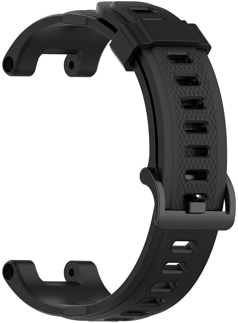 Eternico Essential for Amazfit T-Rex, Black Watch Strap