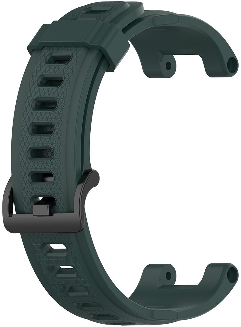 Eternico Essential for Amazfit T-Rex Dark Green Watch Strap