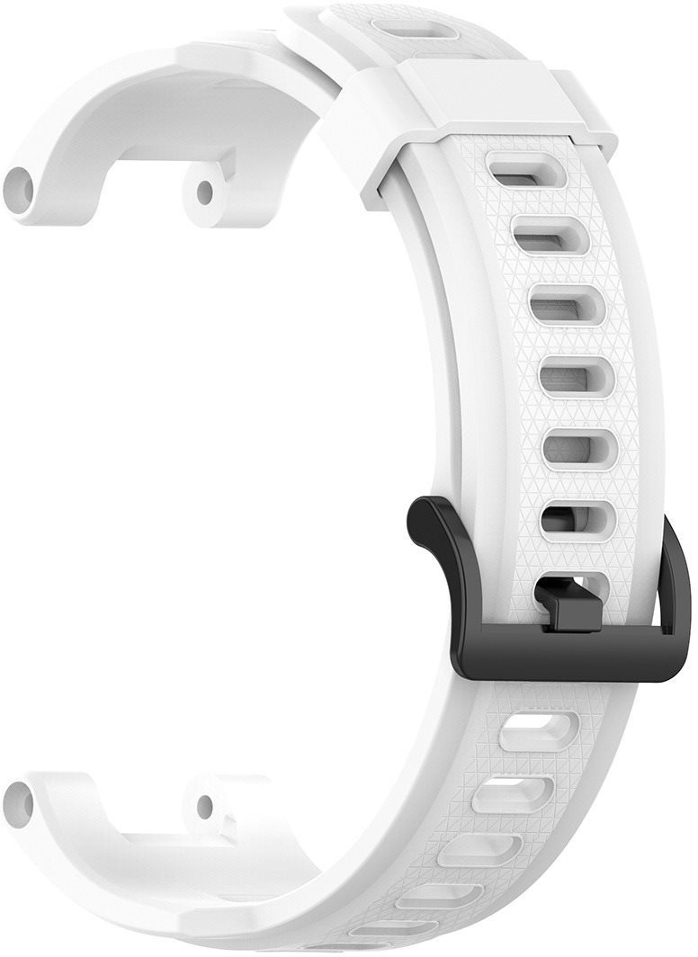 Eternico Essential for Amazfit T-Rex White Watch Strap
