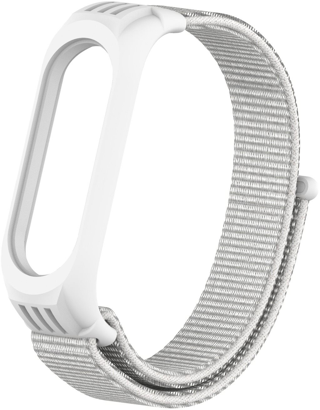 Eternico Nylon White for Mi Band 5 / 6 Watch Strap