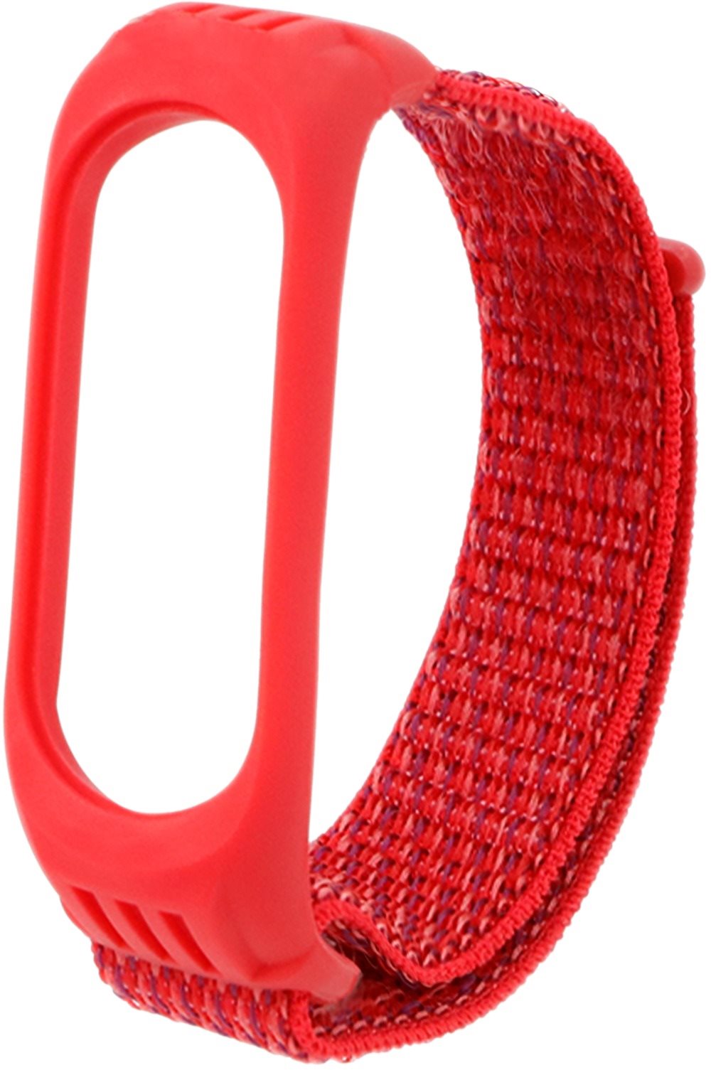 Eternico Nylon Rouge pour Mi Band 5 / 6 Bracelet montre