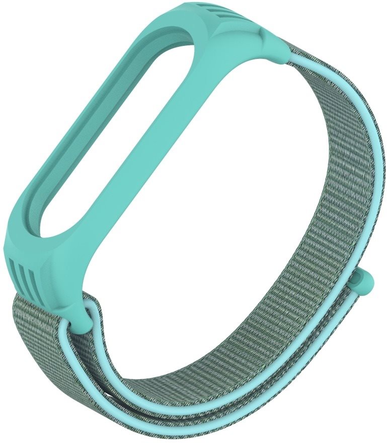 Eternico Nylon Vert pour Mi Band 5 / 6 Bracelet montre