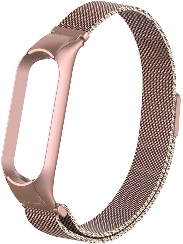 Eternico Elegance Milanese pro Mi Band 5 / 6 rose gold Watch Strap