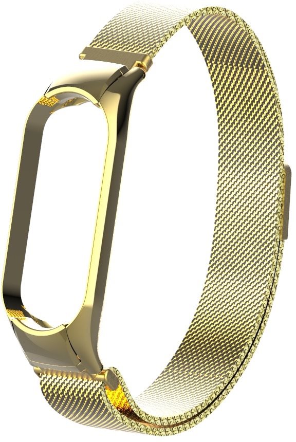 Eternico Elegance Milanese für Mi Band 5 / 6 Gold Armband