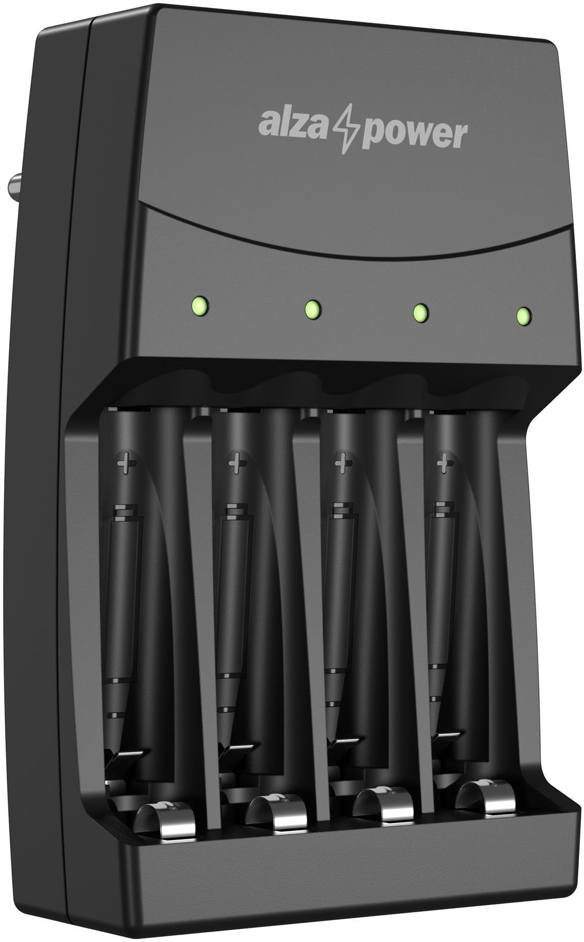 AlzaPower Quadro Charger AP-400B Battery Charger