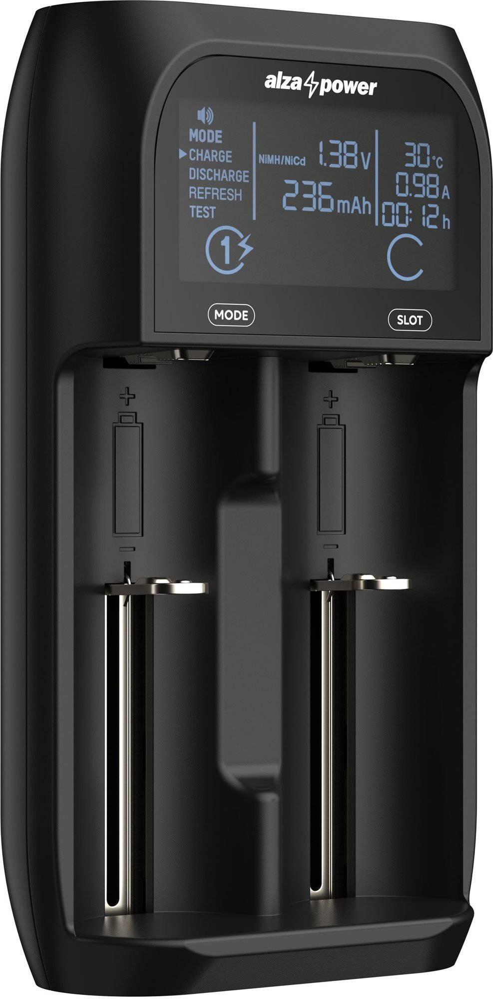 AlzaPower USB Battery Charger AP250B Battery Charger
