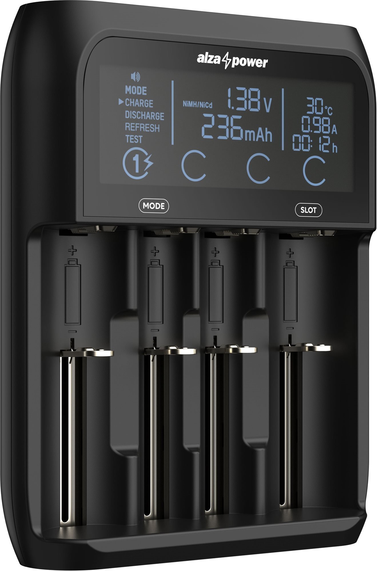 AlzaPower USB Battery Charger AP450B Battery Charger