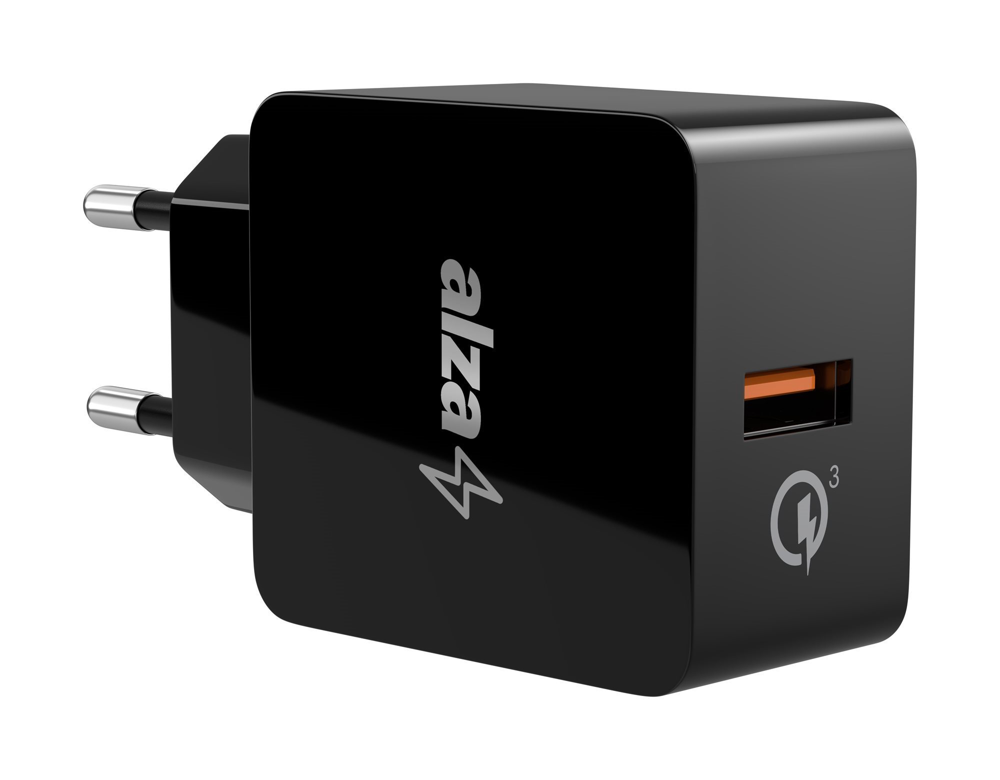 AlzaPower Q100 Quick Charge 3.0 black AC Adapter